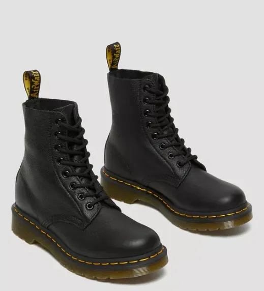 Pascal Virginia Leather Lace Up Boots